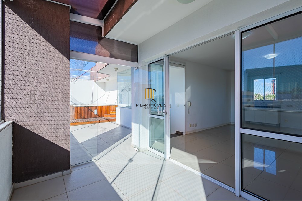 Cobertura 2 dormitórios no bairro Santana