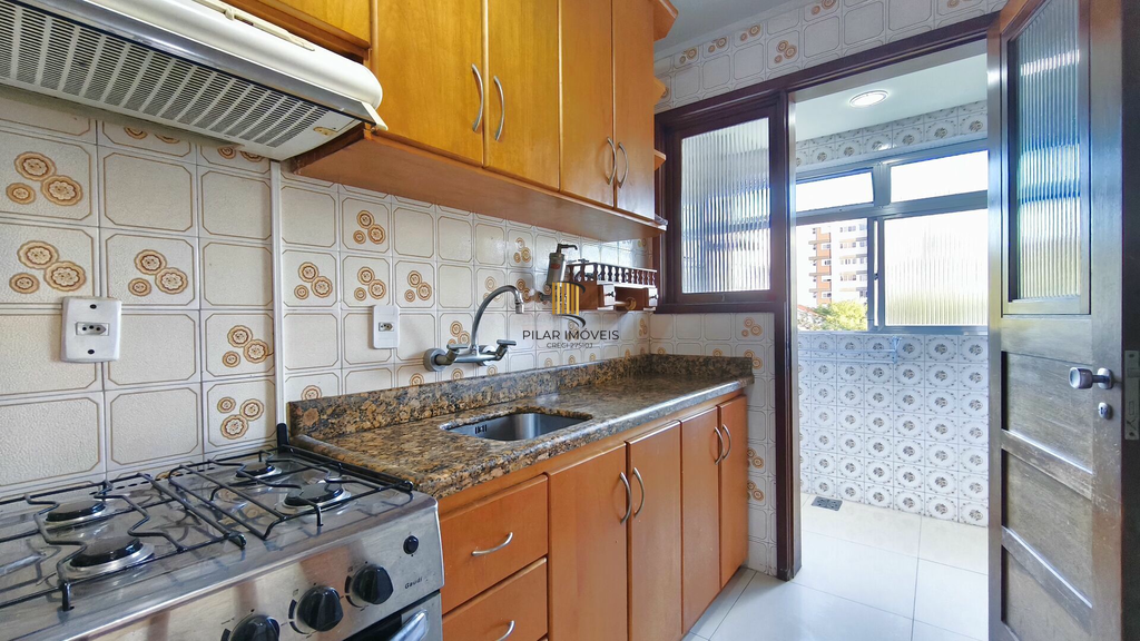 Apartamento 1 dormitório no bairro Cristal