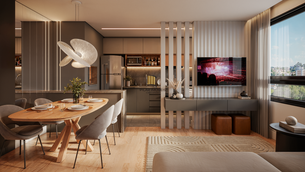 Apartamento 2 dormitórios no bairro Jardim Planalto