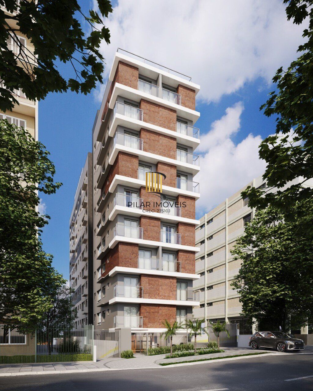 Apartamento 2 dormitórios no bairro Bom Fim - Pilar Imóveis