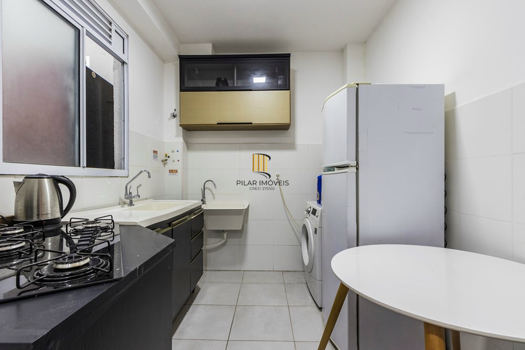 Apartamento 1 dormitório no bairro Mário Quintana