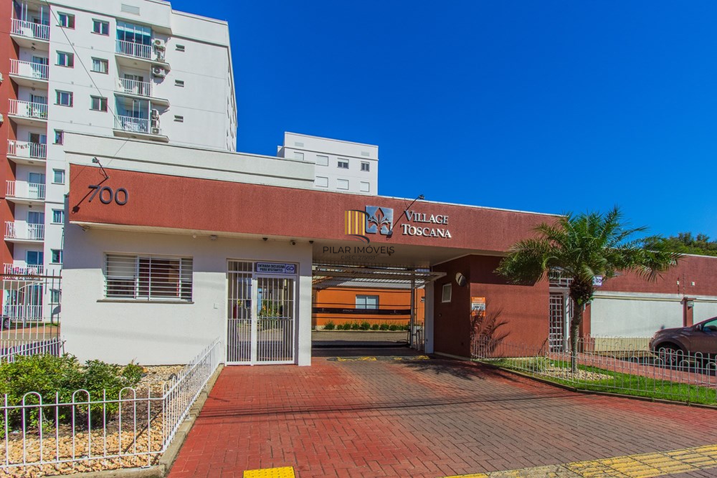 Apartamento 2 dormitórios no bairro Fátima