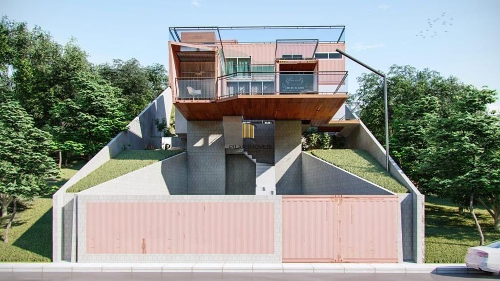 Casa 2 dormitórios no bairro Parque Residencial Itaguaçu
