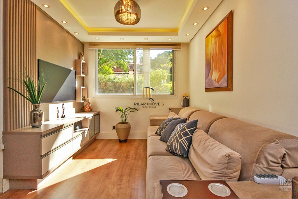 Apartamento 3 dormitórios no bairro Jardim Carvalho - Pilar Imóveis