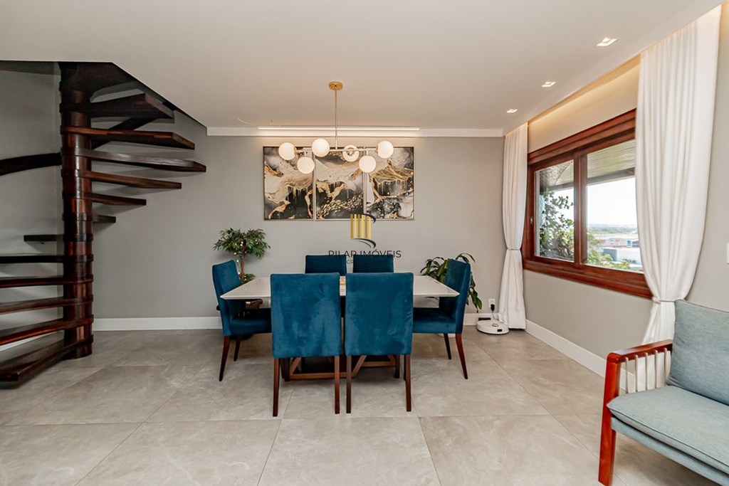 Cobertura 3 dormitórios no bairro Jardim Lindóia