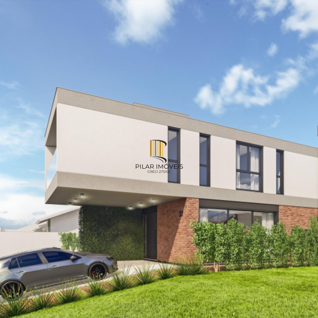 Casa de Condomínio 3 dormitórios no bairro Jardim Itu