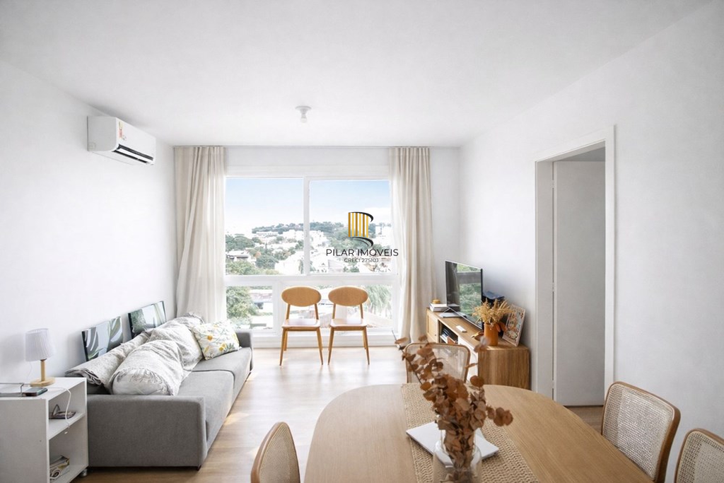 Apartamento 2 dormitórios no bairro Camaquã