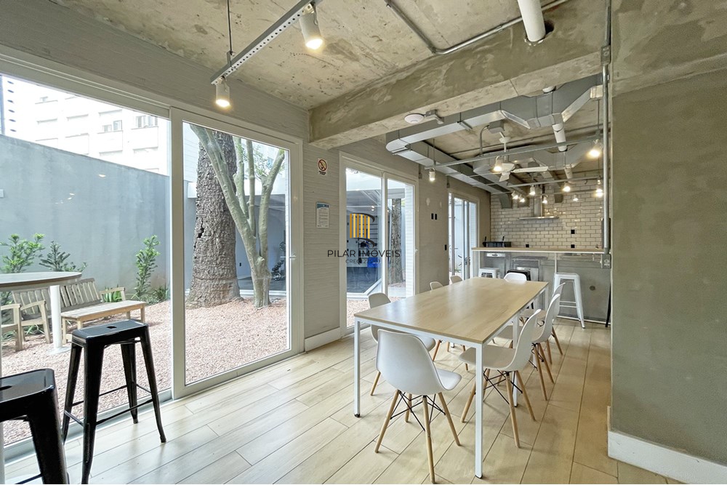 Apartamento 1 dormitório no bairro Santa Cecília