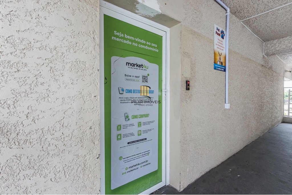 Apartamento 2 dormitórios no bairro Jardim Itu