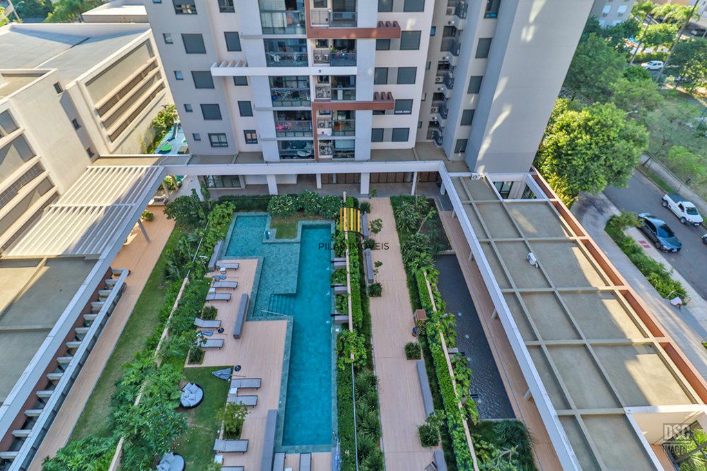 Apartamento 2 dormitórios no bairro Jardim Lindóia