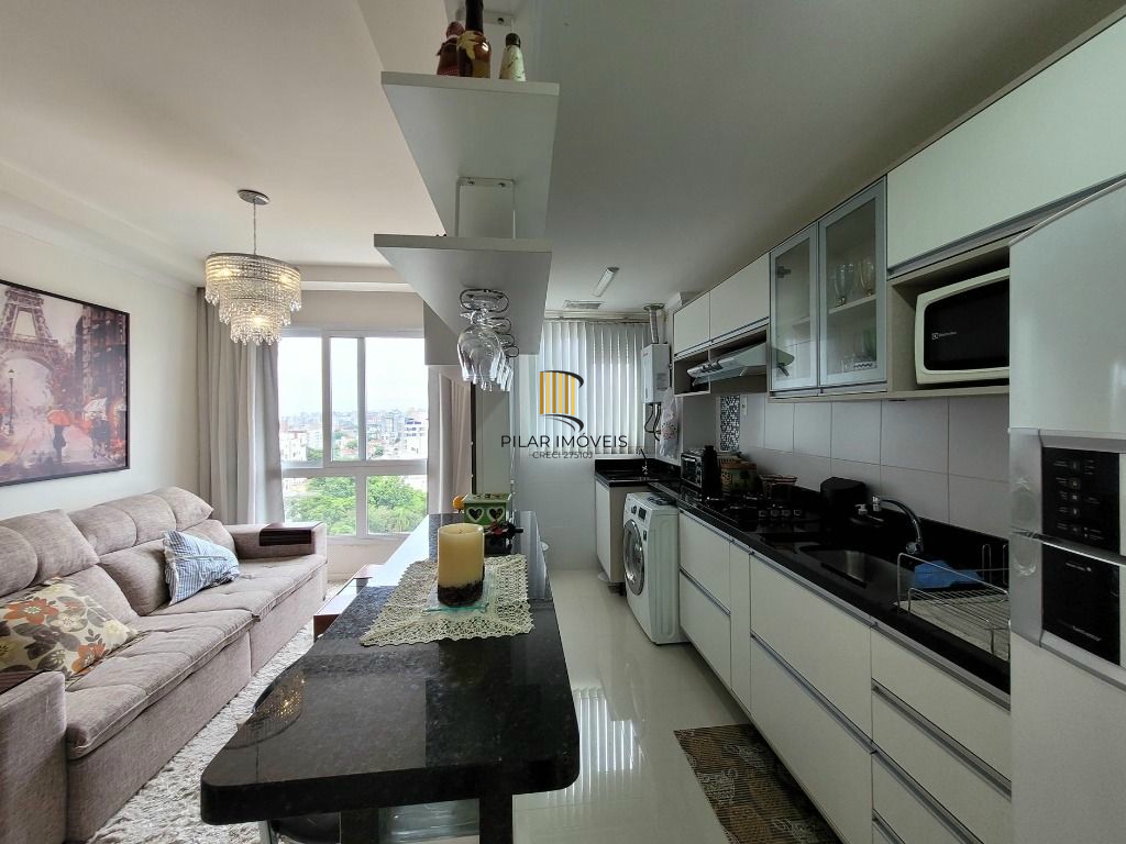 Apartamento 2 dormitórios no bairro Santana