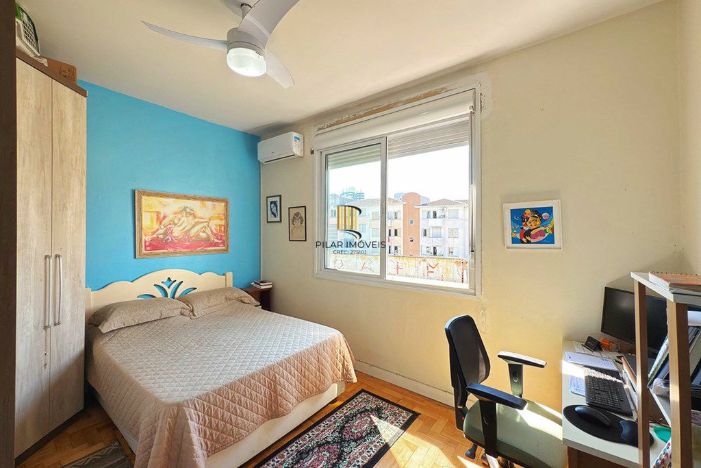 Apartamento 2 dormitórios no bairro Azenha