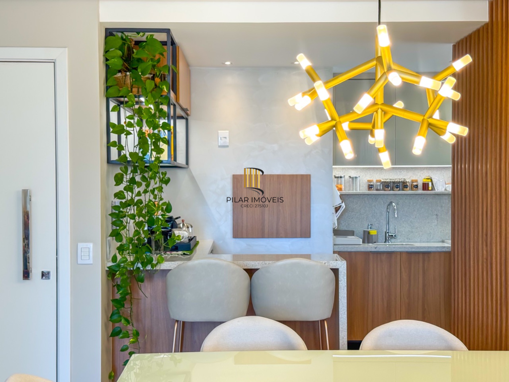 Apartamento 1 dormitório no bairro Petrópolis