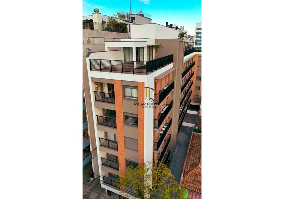 Apartamento 1 dormitório no bairro Bom Fim