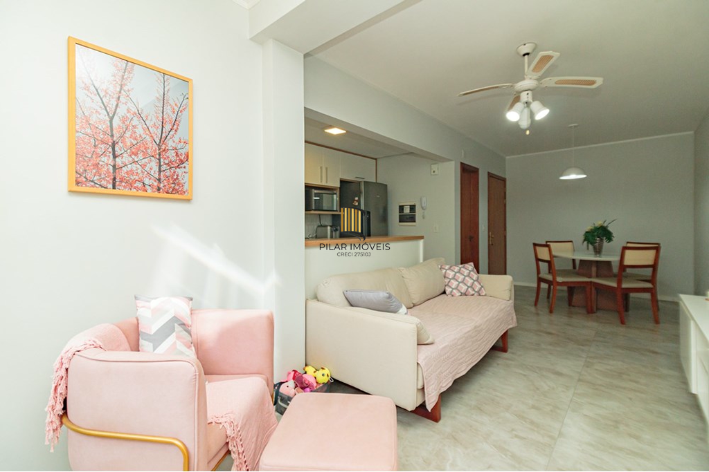 Apartamento 2 dormitórios no bairro Cristal