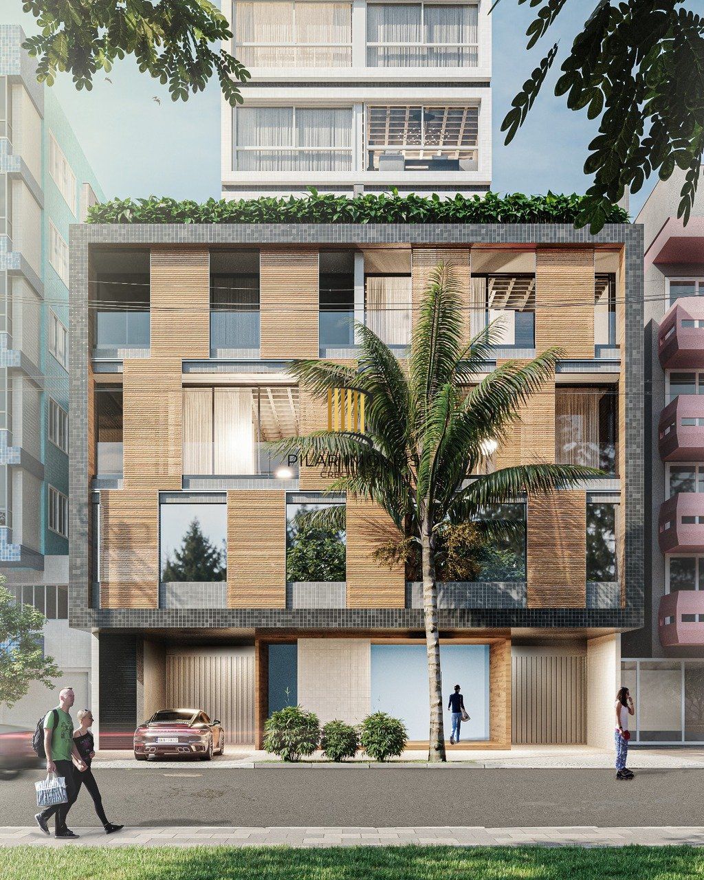 Apartamento 3 dormitórios no bairro Centro