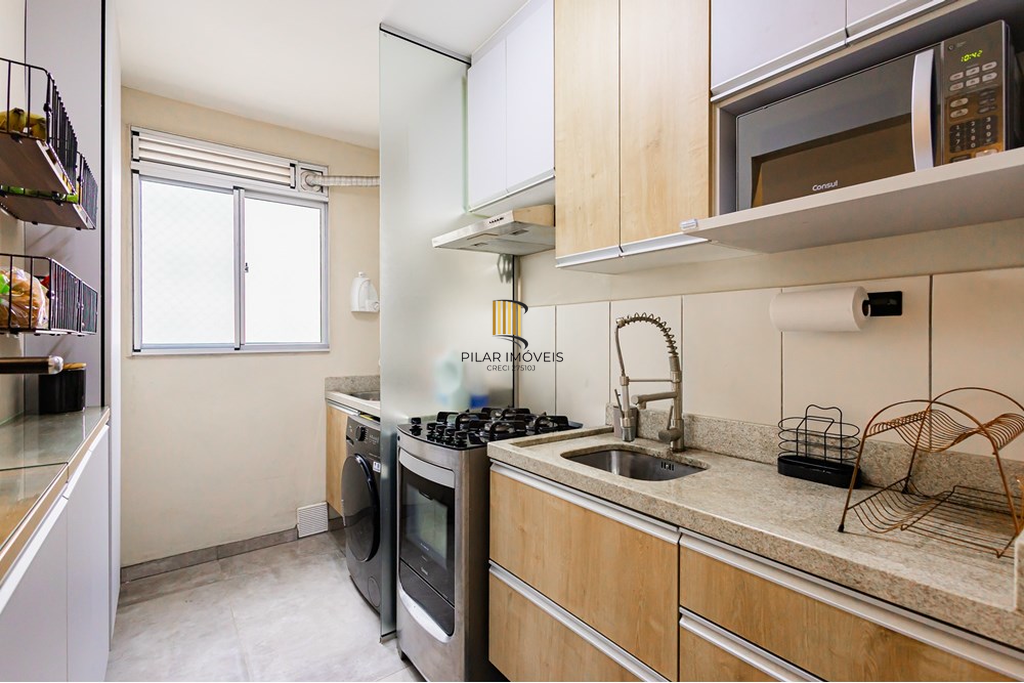 Apartamento 2 dormitórios no bairro Morro Santana