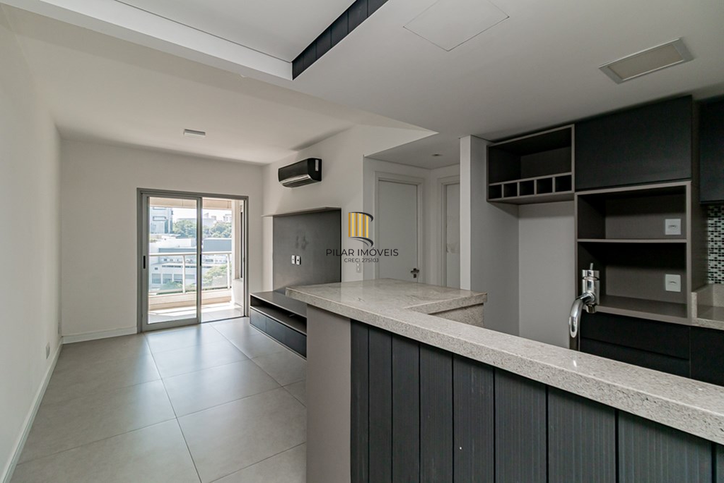 Apartamento 1 dormitório no bairro Petrópolis - Pilar Imóveis