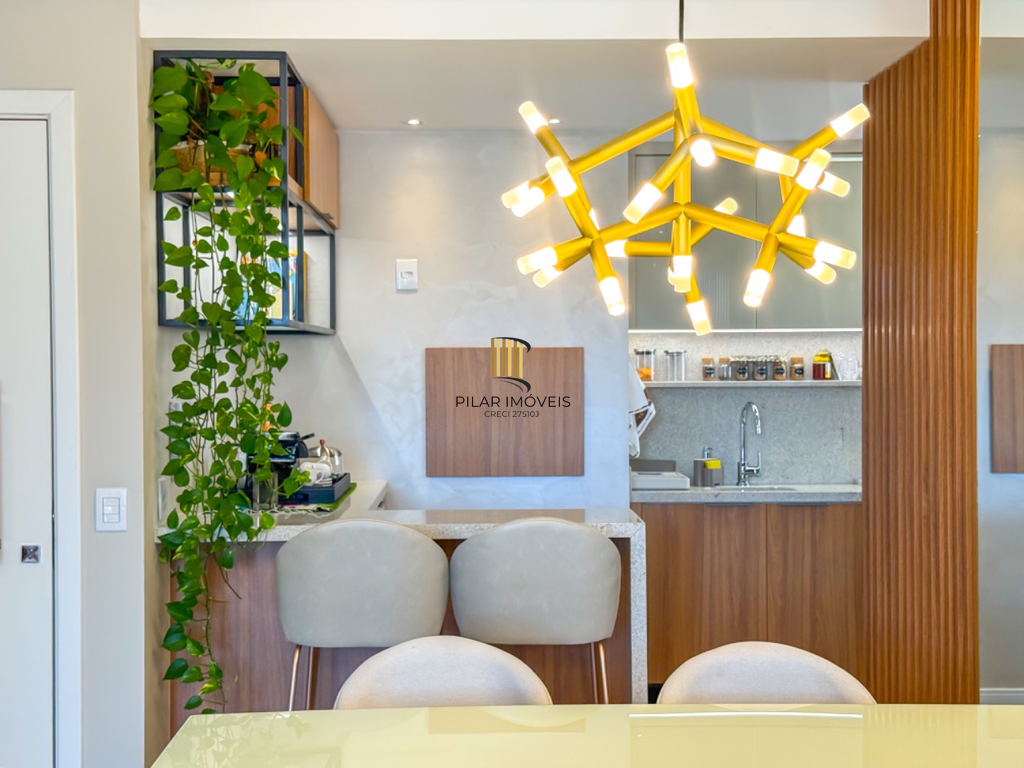 Apartamento 1 dormitório no bairro Petrópolis