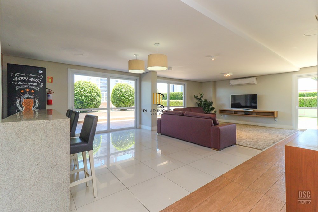 Apartamento 1 dormitório no bairro Petrópolis