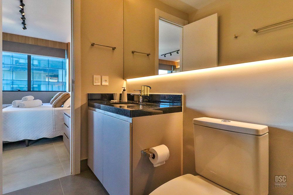 Apartamento 1 dormitório no bairro Três Figueiras