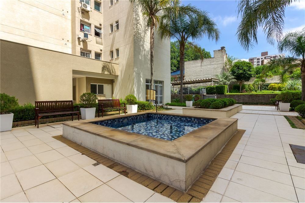 Apartamento 2 dormitórios no bairro Jardim Lindóia