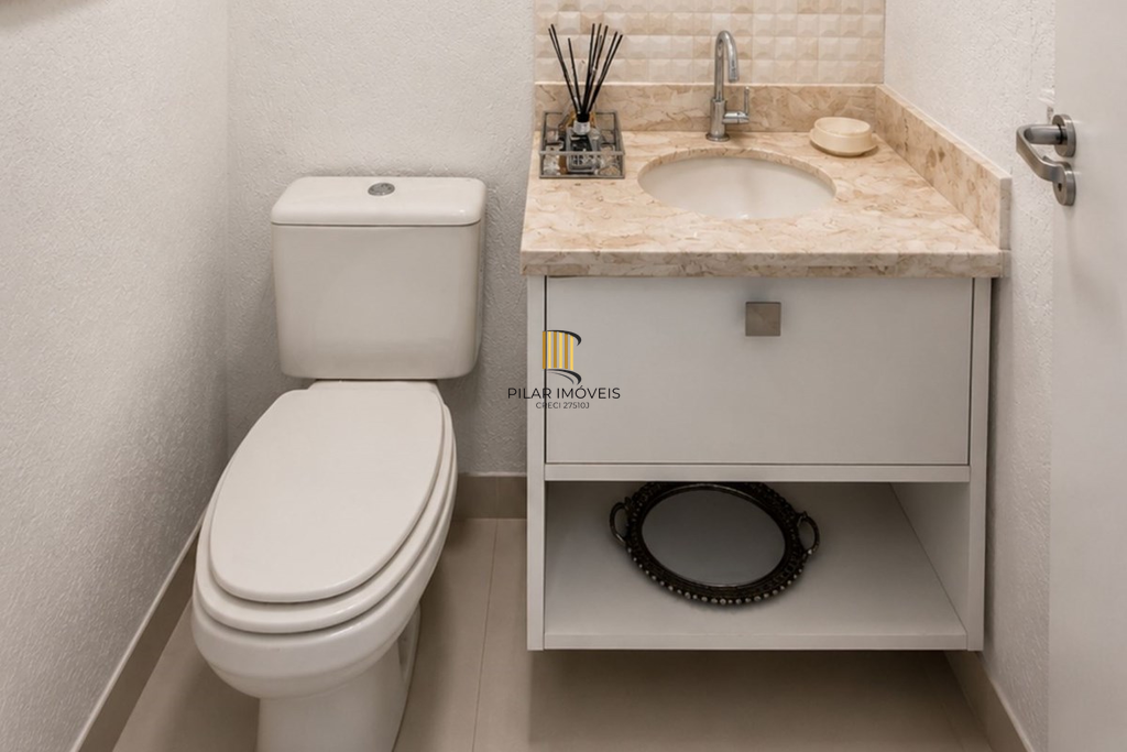 Apartamento 2 dormitórios no bairro Jardim Itu