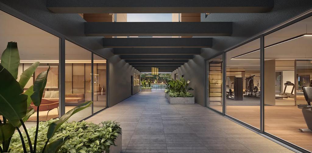 Apartamento Garden 3 dormitórios no bairro Rio Branco