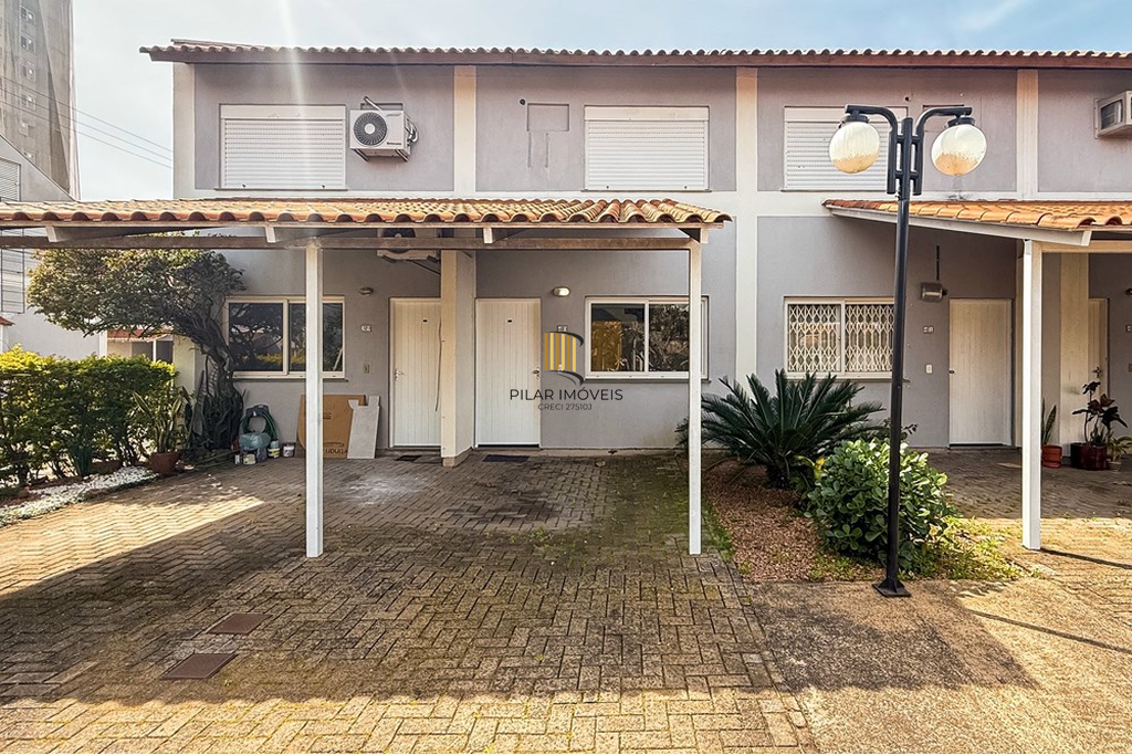 Casa de Condomínio 2 dormitórios no bairro Fátima - Pilar Imóveis