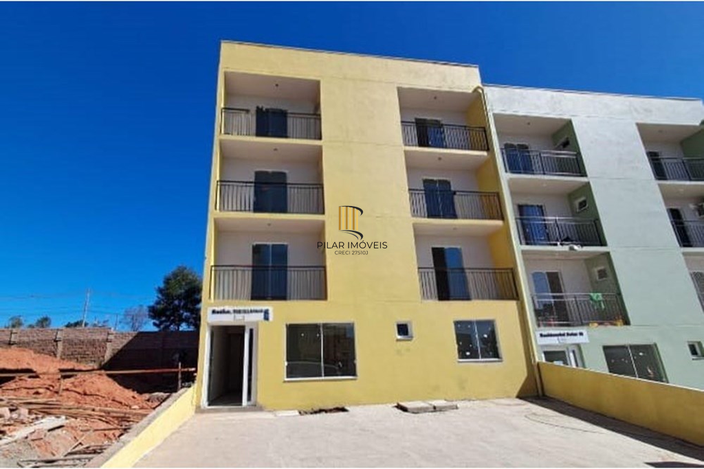 Apartamento 1 dormitório no bairro Jardim Algarve - Pilar Imóveis