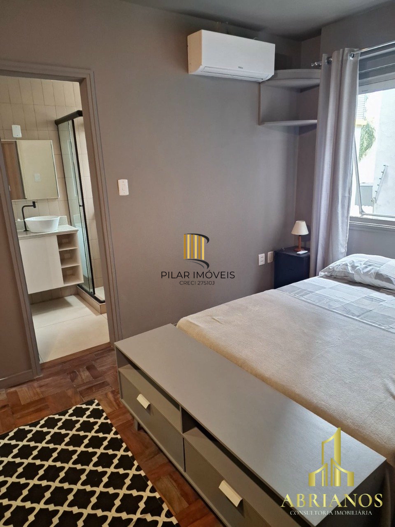 Apartamento 1 dormitório no bairro Menino Deus