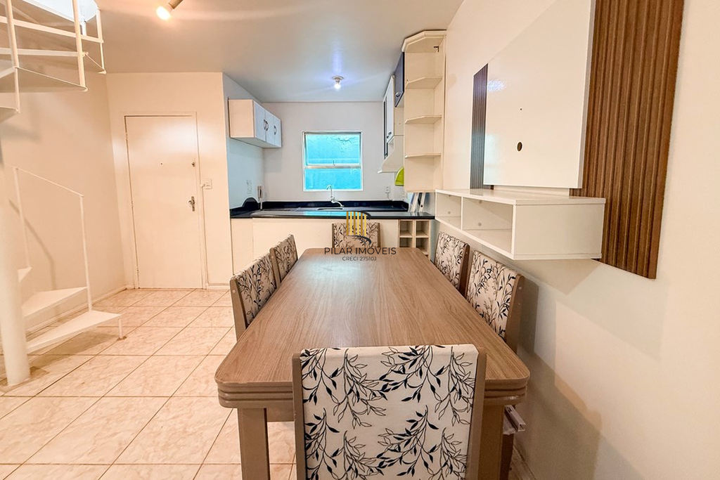 Apartamento 1 dormitório no bairro Centro