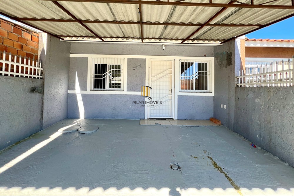 Casa 2 dormitórios no bairro Três Marias