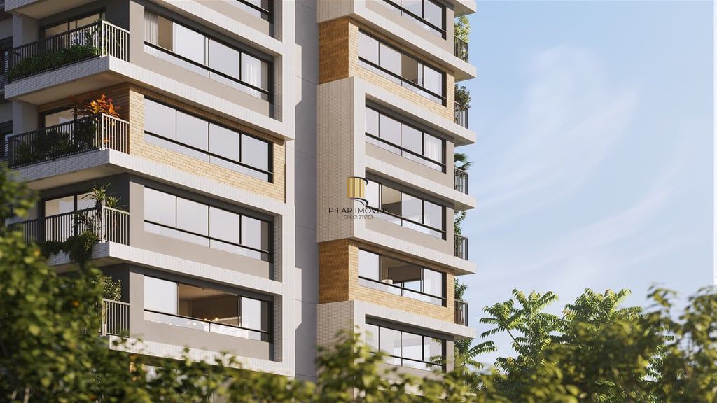 Apartamento Garden 3 dormitórios no bairro Santa Cecília