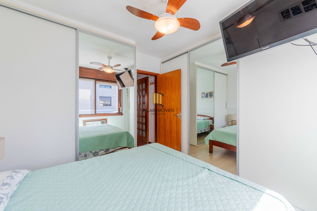 Cobertura 2 dormitórios no bairro Petrópolis