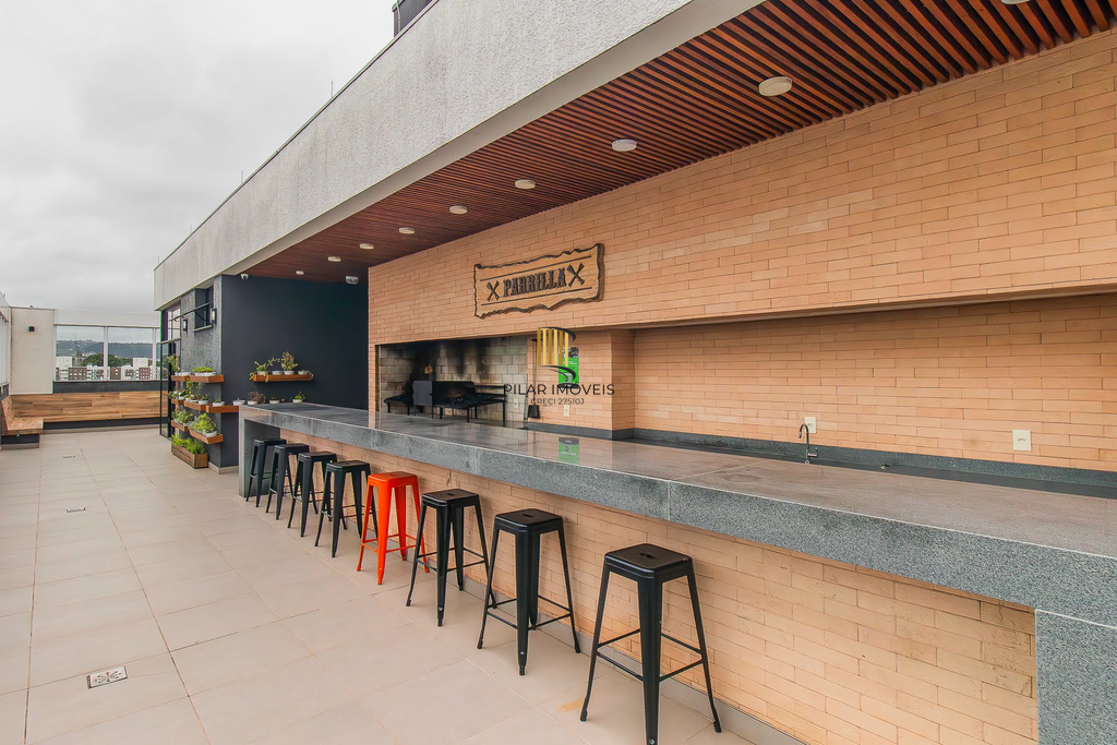 Apartamento 1 dormitório no bairro Azenha