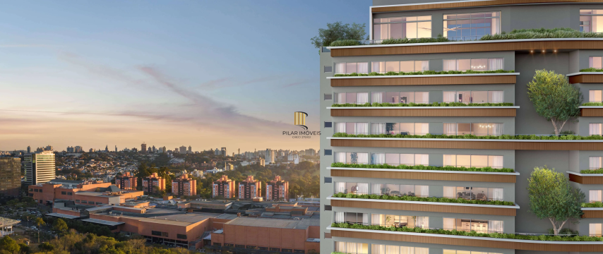 Apartamento Garden 4 dormitórios no bairro Jardim Europa