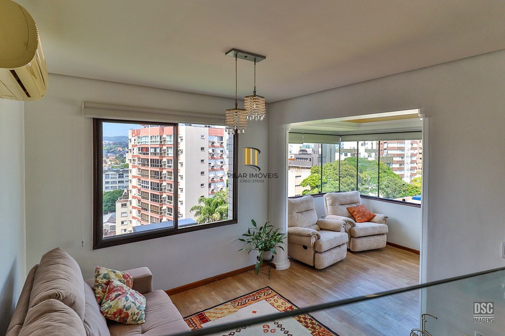 Cobertura 3 dormitórios no bairro Petrópolis