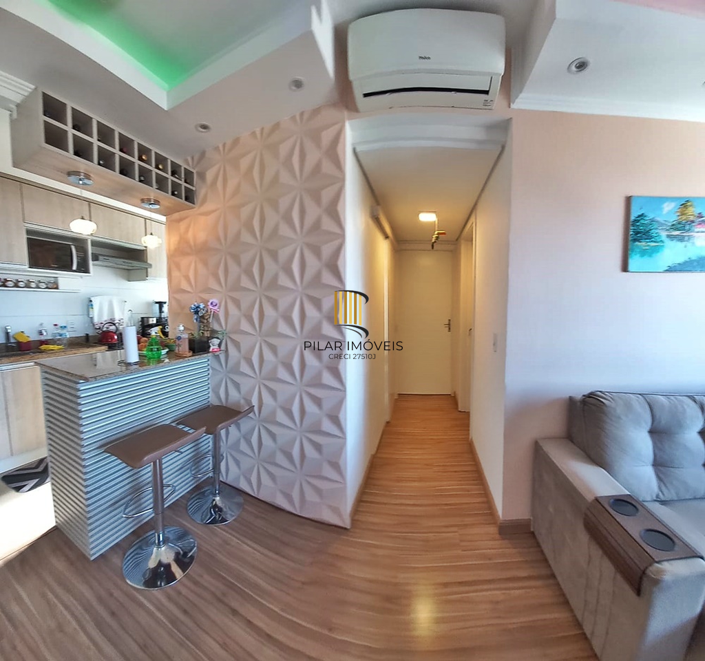 Apartamento 2 dormitórios no bairro Jardim Leopoldina