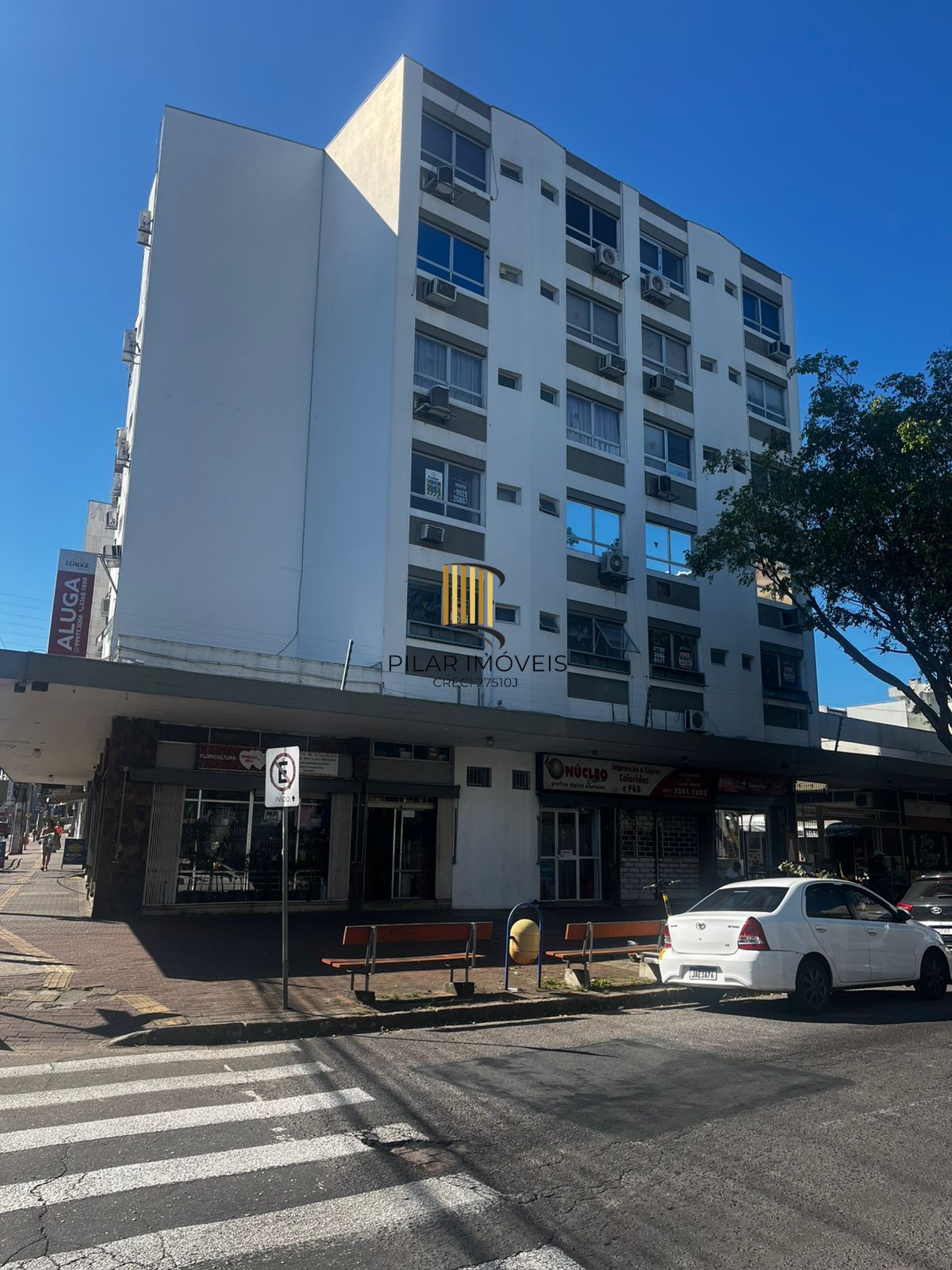 02 salas comerciais, 47 m² privativos, banheiro, elevador no Passo da Areia