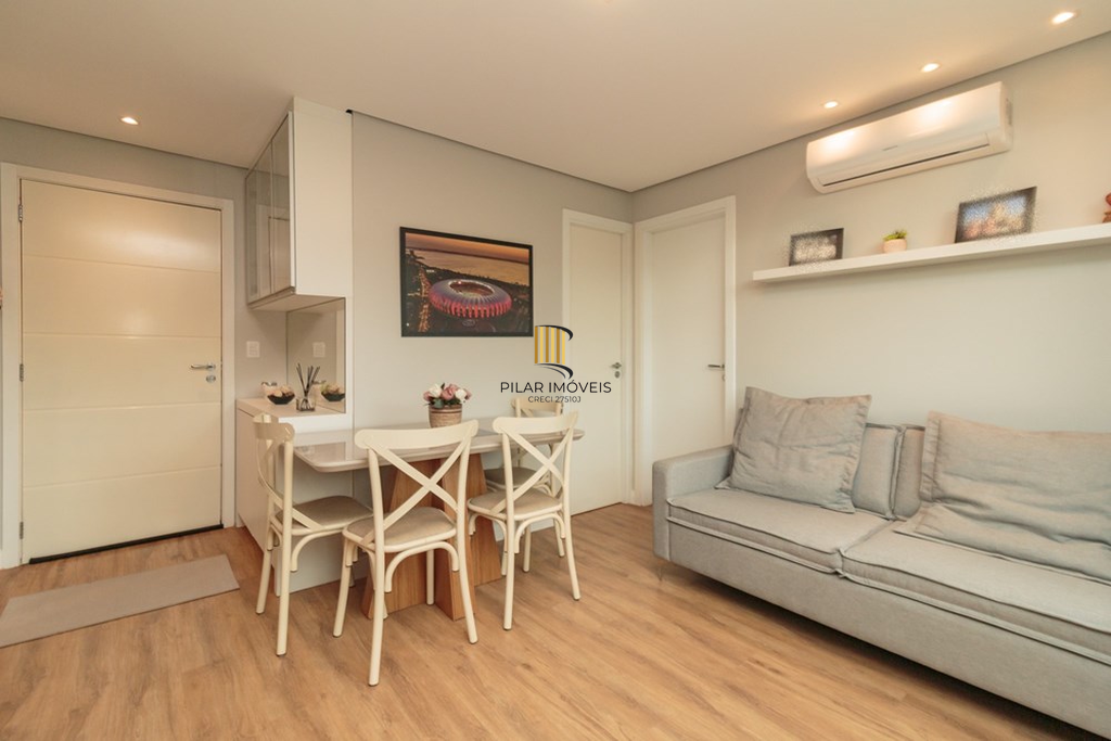 Apartamento 1 dormitório no bairro Menino Deus