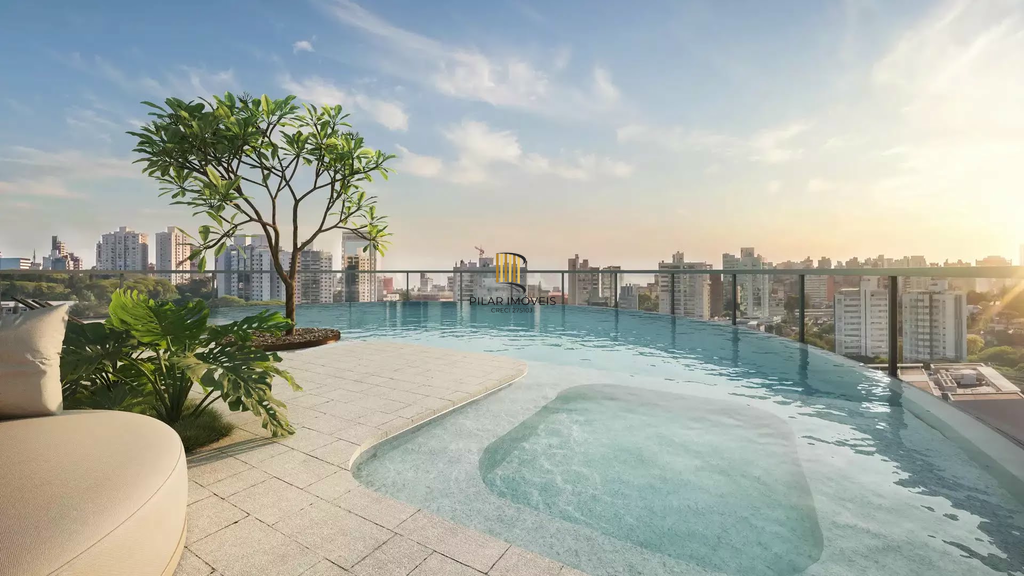 Apartamento 1 dormitório no bairro Petrópolis