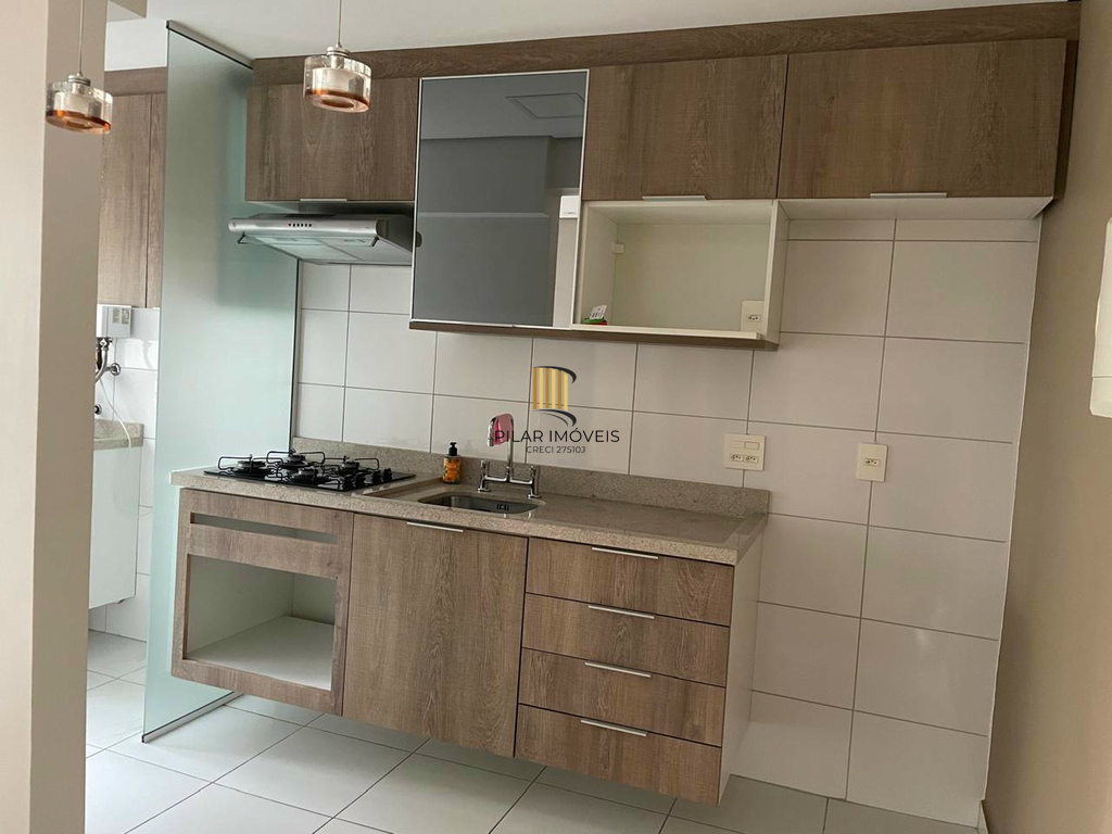 Apartamento 2 dormitórios no bairro Centro