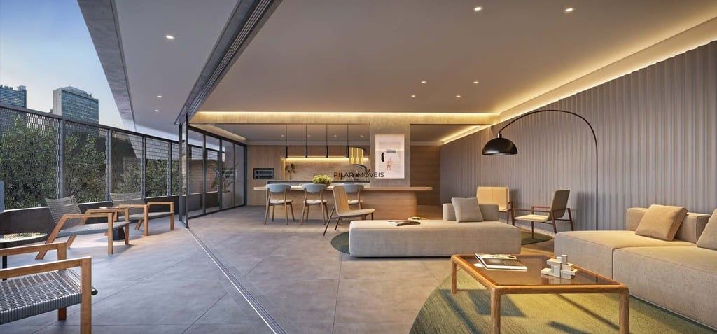 Apartamento 1 dormitório no bairro Praia de Belas