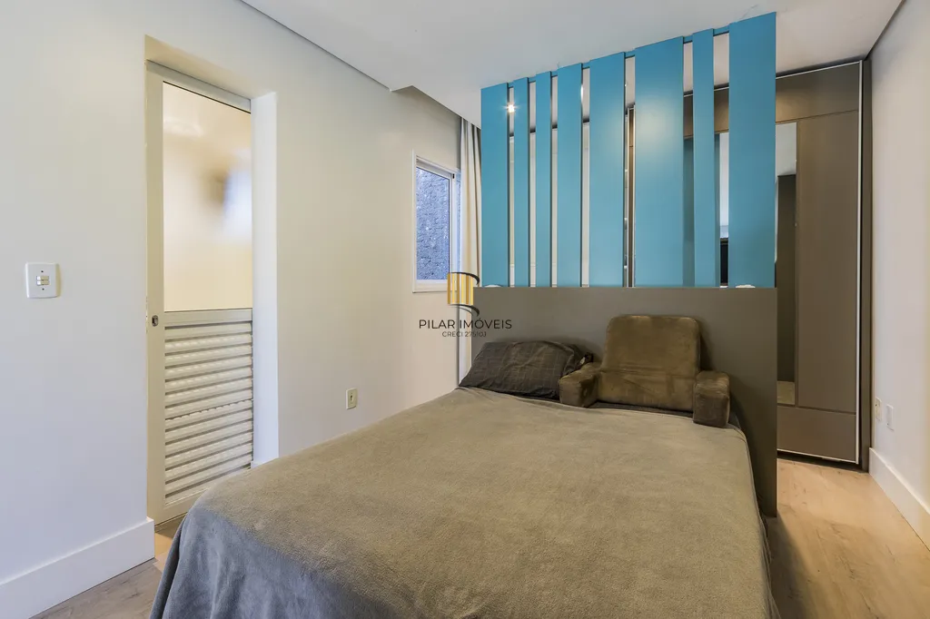 Casa de Condomínio 1 dormitório no bairro Vila Conceição