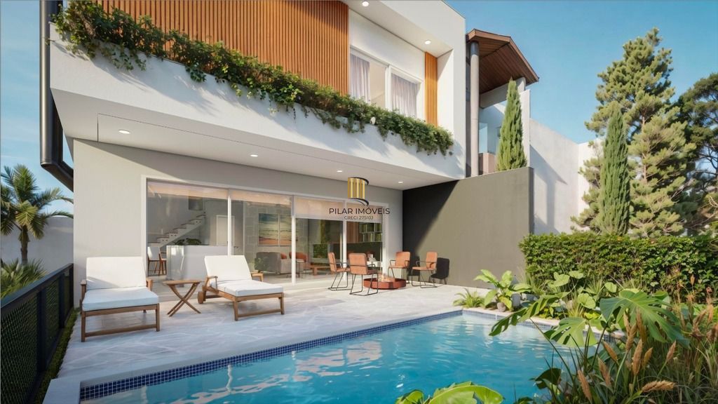 Casa de Condomínio 3 dormitórios no bairro Jardim Itu