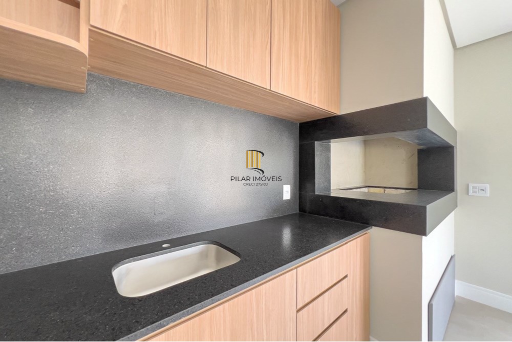 Casa de Condomínio 1 dormitório no bairro Centro