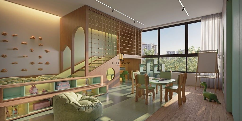 Apartamento 1 dormitório no bairro Auxiliadora
