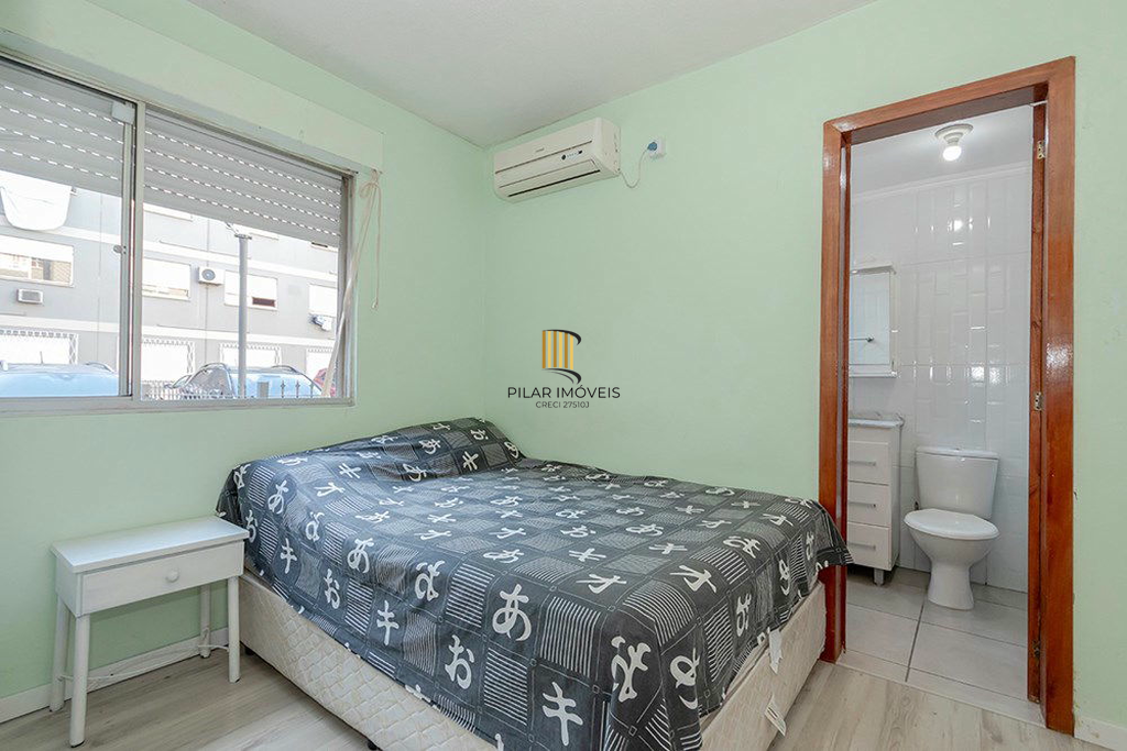 Apartamento 1 dormitório no bairro Santo Antônio