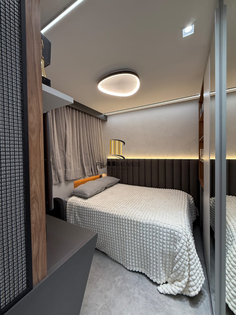 Apartamento 2 dormitórios no bairro Cristal